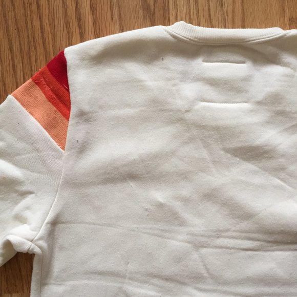 MARINE LAYER RE-SPUN BANKS CREWNECK SWEATER XS S M - Picture 8 of 13